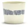 Serax - Tasse à espresso Feast - Blanc - Grès émaillé - Designer Ivo B...