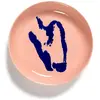 Serax - Assiettes creuses Feast, Ottolenghi - Set de 2 Rose taille uni...