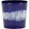Tasse À Café 25cl Feast Ottolenghi Bleu Foncé Rayures Blanches - Serax