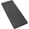 Coussin de canapé de jardin en polyester noir Fontainebleau 153 cm - S...