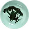 Assiette Feast Ottolenghi Bleu Brocoli Vert S - Serax