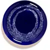 Serax - Assiettes Feast, Ottolenghi - Set de 2 Bleu marine L