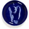 Serax - Assiettes Feast, Ottolenghi - Set de 2 Bleu marine S