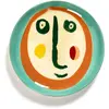 Serax - Assiettes Feast Ottolenghi - Set de 2 Multicolore S