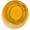 Serax - Assiettes Feast, Ottolenghi - Set de 2 Ocre M