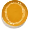 Serax - Assiette Feast - Jaune - Grès émaillé - Designer Ivo Bisignano