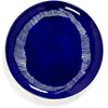 Serax - Assiettes Feast, Ottolenghi - Set de 2 Bleu roi L