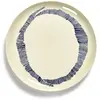 Serax - Assiettes Feast, Ottolenghi - Set de 2 Bleu taille unique