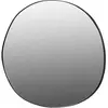 Miroir goutte" en acier noir 47cm - Serax"