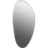 Miroir goutte" en acier noir 151cm - Serax"