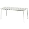 Table rectangulaire Aligned - blanc valerie_objects