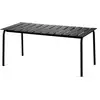Table rectangulaire Aligned - noir valerie_objects