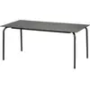 Table à manger noir 170 cm August - Serax