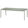 Table à manger vert 220 cm August - Serax