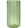 Serax - Vase Wave - Vert - Verre soufflé bouche - Designer Ruben Derie...
