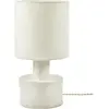 Serax CATHERINE-Lampe à poser céramique et lin H47cm