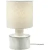 Serax CATHERINE-Lampe à poser céramique et lin H47cm