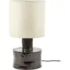 Serax CATHERINE-Lampe à poser céramique et lin H47cm
