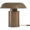 Lampe de table en grès brun 31x35cm Oliver - Serax
