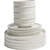 Set de vaisselle 12 pièces en porcelaine blanche Dune - Serax