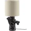 Lampe à poser colombe en grès vitré noir 52cm Paloma - Serax