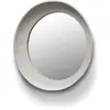Serax - Miroir en papier mâché Earth, Marie Michielssen Blanc taille u...