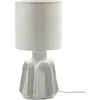 Serax BILLY-Lampe à poser céramique et lin H53cm