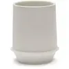 Serax - Mug Dune - Blanc - Porcelaine - Designer Kelly Wearstler