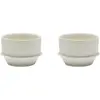 Serax - Tasse à café Dune - Blanc - Porcelaine - Designer Kelly Wearst...
