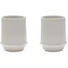 Serax - Mug Dune - Blanc - Porcelaine - Designer Kelly Wearstler