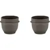 Serax - Tasse à espresso Dune - Marron - Porcelaine - Designer Kelly W...