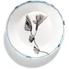 Serax - Assiettes creuse Camelia, Serax for Marni - Set de 2 Aubergine...