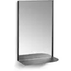 Serax - Miroir mural Cover Up - Noir - Métal - Designer GRiNT