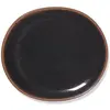 Serax - Assiettes Out of lines, Uncharted - Set de 2 Marron L