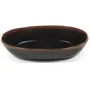Serax - Assiettes creuses Out of lines, Uncharted - Set de 2 Marron M