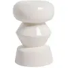 Made in design Editions - Table d'appoint 25 ans MID - Beige - Grès ém...