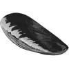 Serax - Plat de service Les objets Moulversants - Noir - Porcelaine ém...