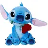 SIDJ Disney - Peluche Stitch Avec Rose 25 Cm