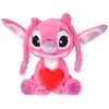 Simba Nounours Disney Stitch Angel Heart 25 Cm