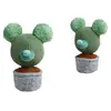 Peluche Disney Plante Mickey 18 cm