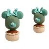 Peluche Disney Plante Minnie 18 cm