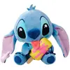 Peluche Simba Disney Stitch avec glace à l'eau 25 cm