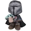 Star Wars Personnage en peluche Disney Le Mandalorien et l'Enfant 25 cm