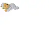 Peluche Nicotoy Winnie Glow in dark 30 cm
