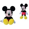 Simba Toys Personnage en peluche Disney Mickey Mouse Refresh Core 25 cm