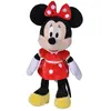 Simba Toys Personnage en peluche Nicotoy Minnie Robe Rouge 35 cm