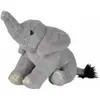Animal en peluche National Geographic Éléphant Gris 25 cm