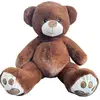 Simba Ours en peluche Chocolat de 66 cm