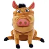Simba Toys Peluche - Disney - Pumbaa - 25 cm - Convient dès la naissance - Marron