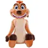 Peluche - SIMBA - KING TIMON - 25 cm - Marron - Convient à partir de 3 ans